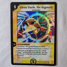 Duel Masters TCG - Glena Vuele, the Hypnotic - VERY RARE - 1/55 - DM09