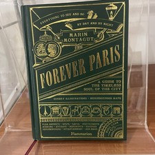 Marin Montagut Forever Paris (Copertina rigida)