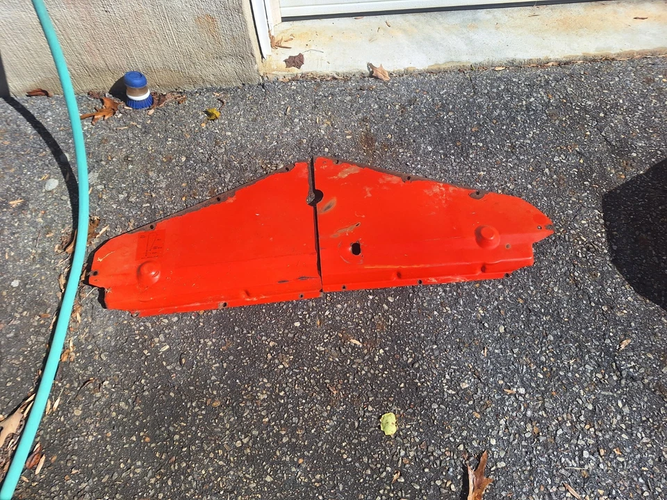 Simplicity Allis Chalmers 17 Gth 48" Mowing Cutting Deck Tractor 7119 900 - Image 2 of 4