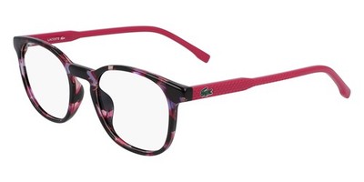 Lacoste Brille L3632 N Havana/pink 47/18/135 CHILD