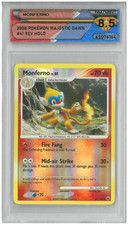 2008 Pokémon Majestic Dawn MONFERNO #41/100 Reverse Holo 💎 DSG 8.5 NM/Mint on eBay