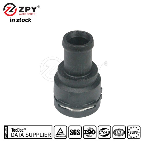 ZPY New Hight Quality Engine Coolant Hose Coupling For Audi A3 3B0 122 291B - Picture 6 of 6