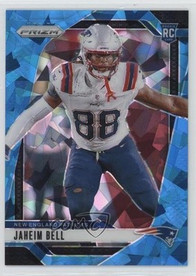 2024 Panini Prizm Rookies Blue Ice Prizm 89/99 Jaheim Bell #337 Rookie RC 19js