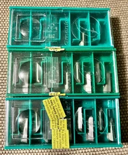 Greenleaf  WG-6250A WG- 300 Ceramic Turning Inserts - USA - QTY: 21