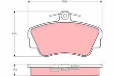 Kits de frein Volvo 440