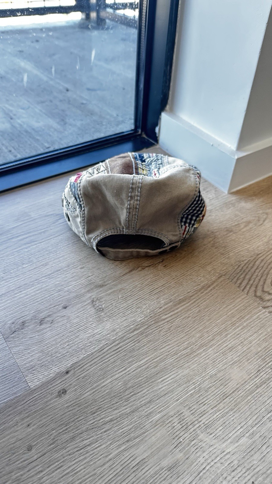 Value Find! Jamont Patchwork Cap – Great Style & … - image 3