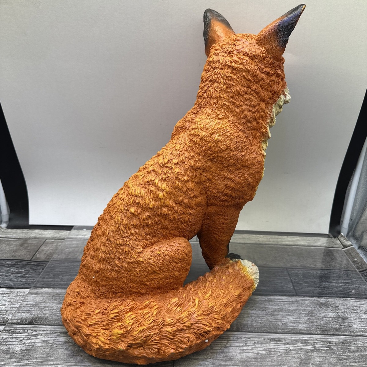 Design Toscano DB383073 Simon The Fox Garden Statue 18 Inch