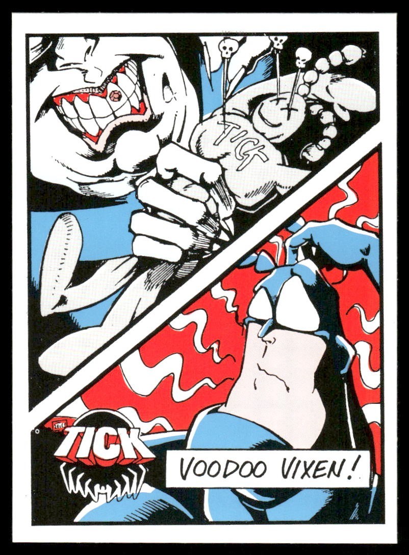 The Tick 1991 Cartoon Test Issue Card #27 (NM)