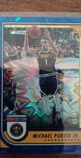 2022-23 Panini NBA Hoops - Michael Porter Jr. #191 Blue Explosion /59
