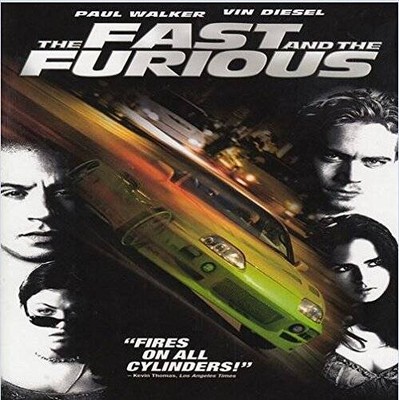 The Fast and the Furious (Two-Disc Limited Edition) - DVD - GOOD