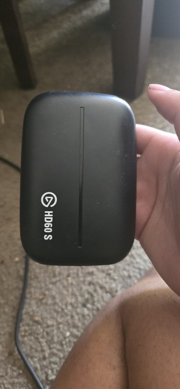 Elgato Game Capture HD60S External Capture Card PS5 PS4 XBOX Pre-Owned +Splitter