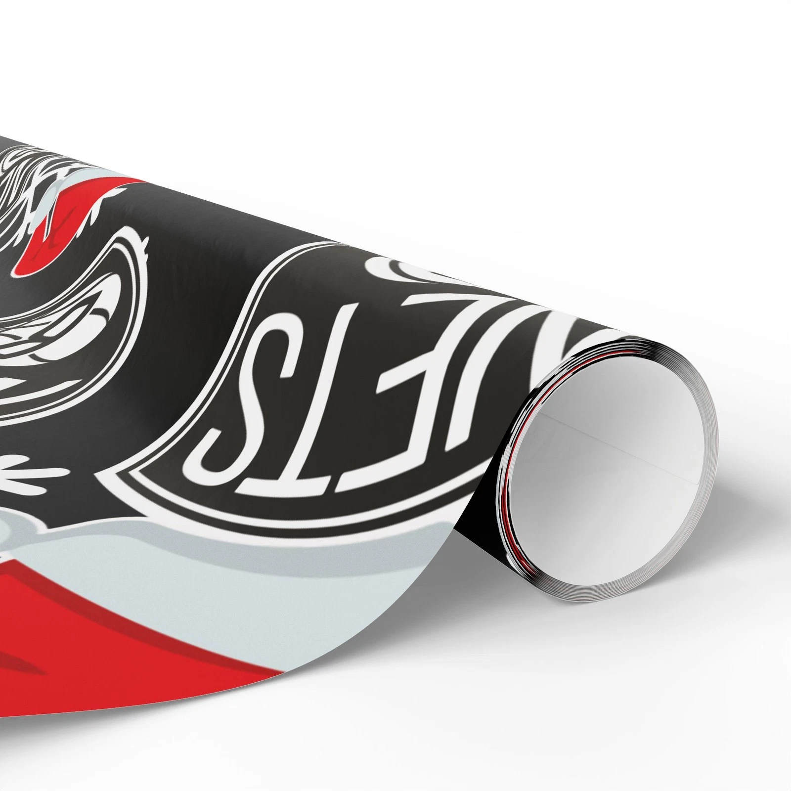 Brooklyn Nets Gift Wrap for Holidays, Christmas Basketball Wrapping Paper