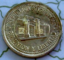 COIN ARGENTINA 50PESOS 1994 XF 234