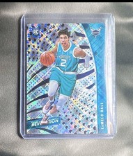 2020-21 Panini Revolution - Rookies LaMelo Ball #140 Cosmic /100 (RC)