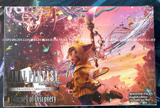 FINAL FANTASY TCG FFTCG JOURNEY OF DISCOVERY OPUS 27 BOOSTER BOX (SEALED)
