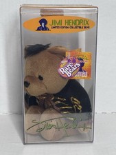 LIMITED EDITION JIMI HENDRIX COLLECTABLE BEAR "VOODOO CHILD" SEALED