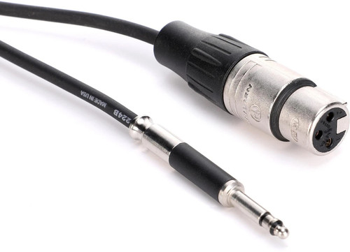 Pro Co 3' Excellines Tiny Telephone to XLR Female Cable ProCo 3', XLR Female New - Picture 3 of 3