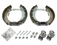 Meyle Bremsbackensatz Ø203Mm Hinten Rechts Links FüR Dacia Logan Renault Twingo