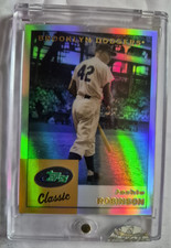 2002 eTopps Classic - Jackie Robinson #ETC16