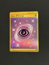 Carta Base Pokémon TCG Energia Psichica Scarlatto e Viola 207/165 Oro LP