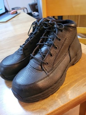 NEW w/ Defect See Last Picture.  Men's Work/ Hiking Boots By RedWing WORX sz 8WW