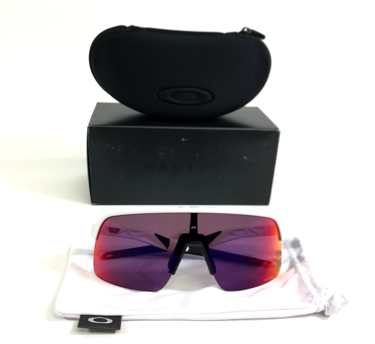 Oakley Sunglasses Sutro Lite OO9463-0239 Matte White Frames