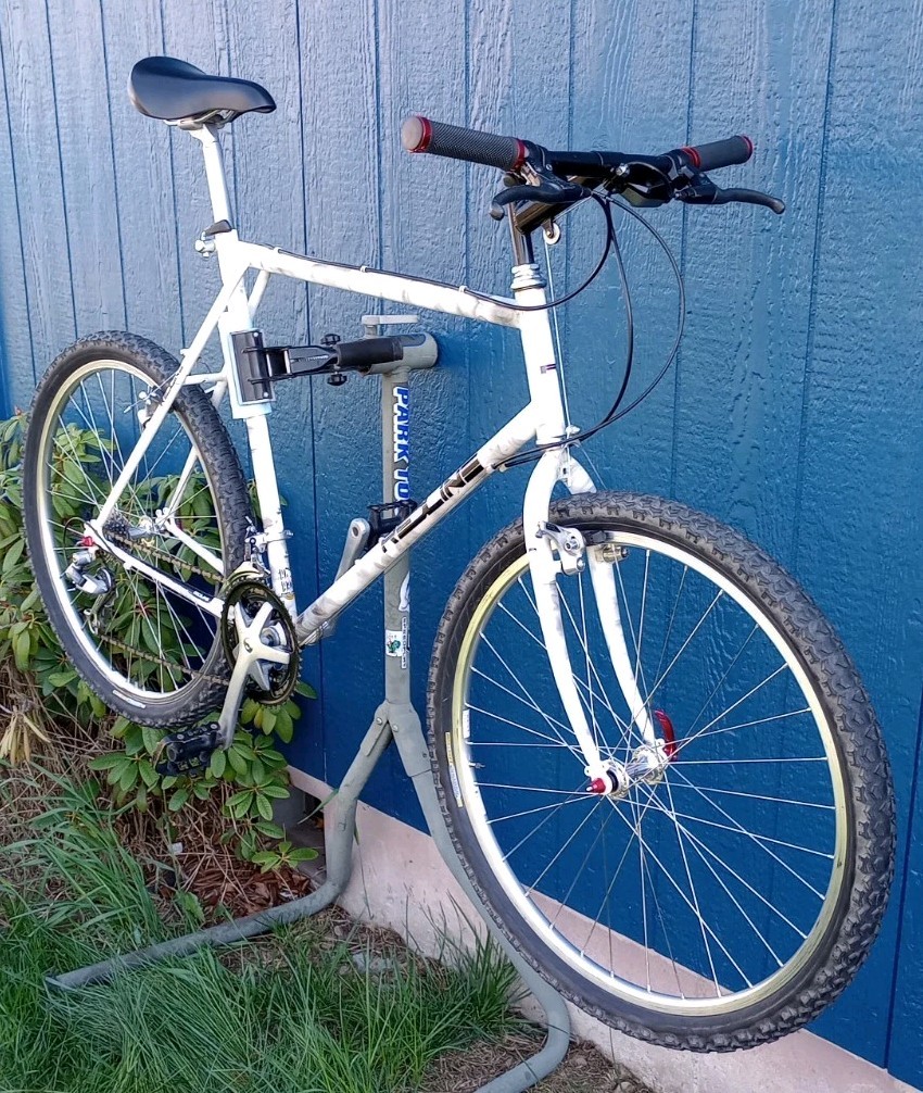 1990 Redline Twenty Mountain Bike 26er Frame Fork MTB Vintage Used