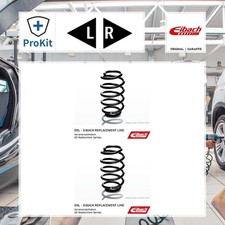 2x ORIGINAL® Eibach Fahrwerksfeder Hinten für Citroën C4 X (BD_ BE_ BF_) C4