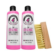 Pink Miracle Shoe Cleaner Kit Fabric Cleaner for Leather, Whites and Nubuck S...