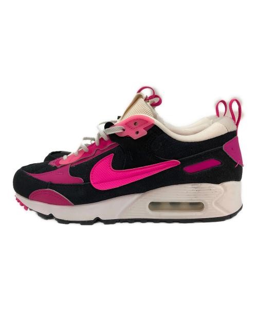 追加値下げNike Air Max 90 DV7190-101 ブラック/ピンク Nike Air Max 90 Futura Black Hot Pink DV7190-101