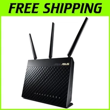 Smart WiFi Router RT-AC68U AC1900 - Dual Band with Advanced Security Features