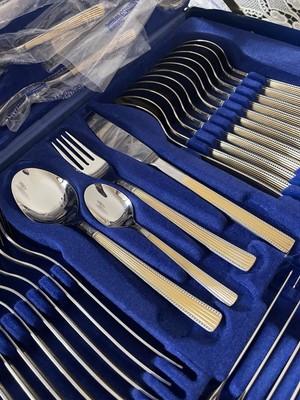 Set Posate Placcate Oro￼