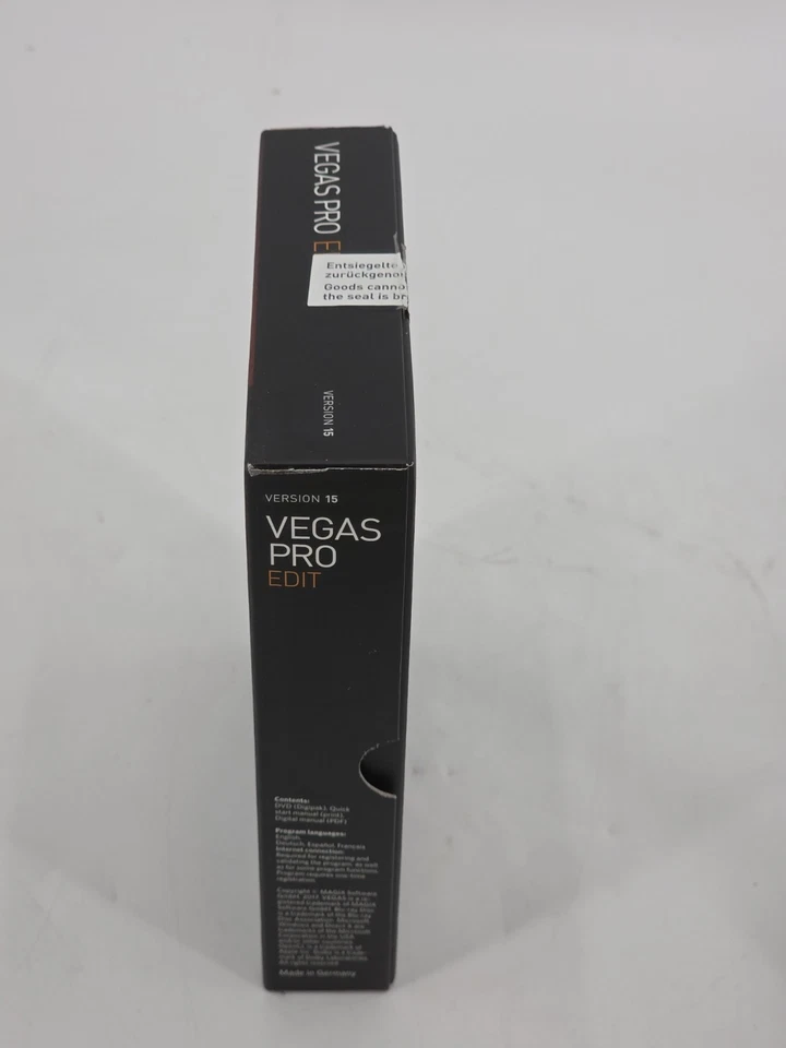 Vegas Pro Edit Version 15 Professional Video and Audio Production - Image 3 of 4