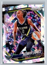 2025 Panini Prizm WNBA #83 Aziaha James Ice Prizms