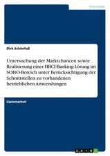 Dirk Schönfuß | Untersuchung der Marktchanc...