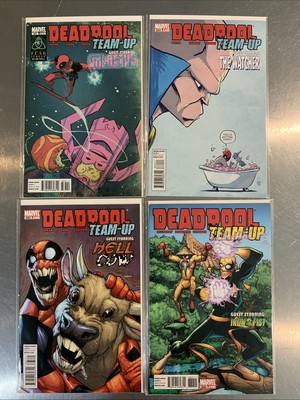 Deadpool Team Up Vol 2 Lot Of 4 #883-886 VF/NM MARVEL COMICS 4 Books