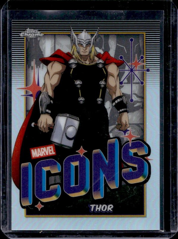 2025 Topps Chrome Marvel Thor Icons #MI-3