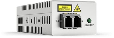 Allied Telesis AT-DMC100/LC-30   Media Converter 100FX-LC to 100TX,2 km