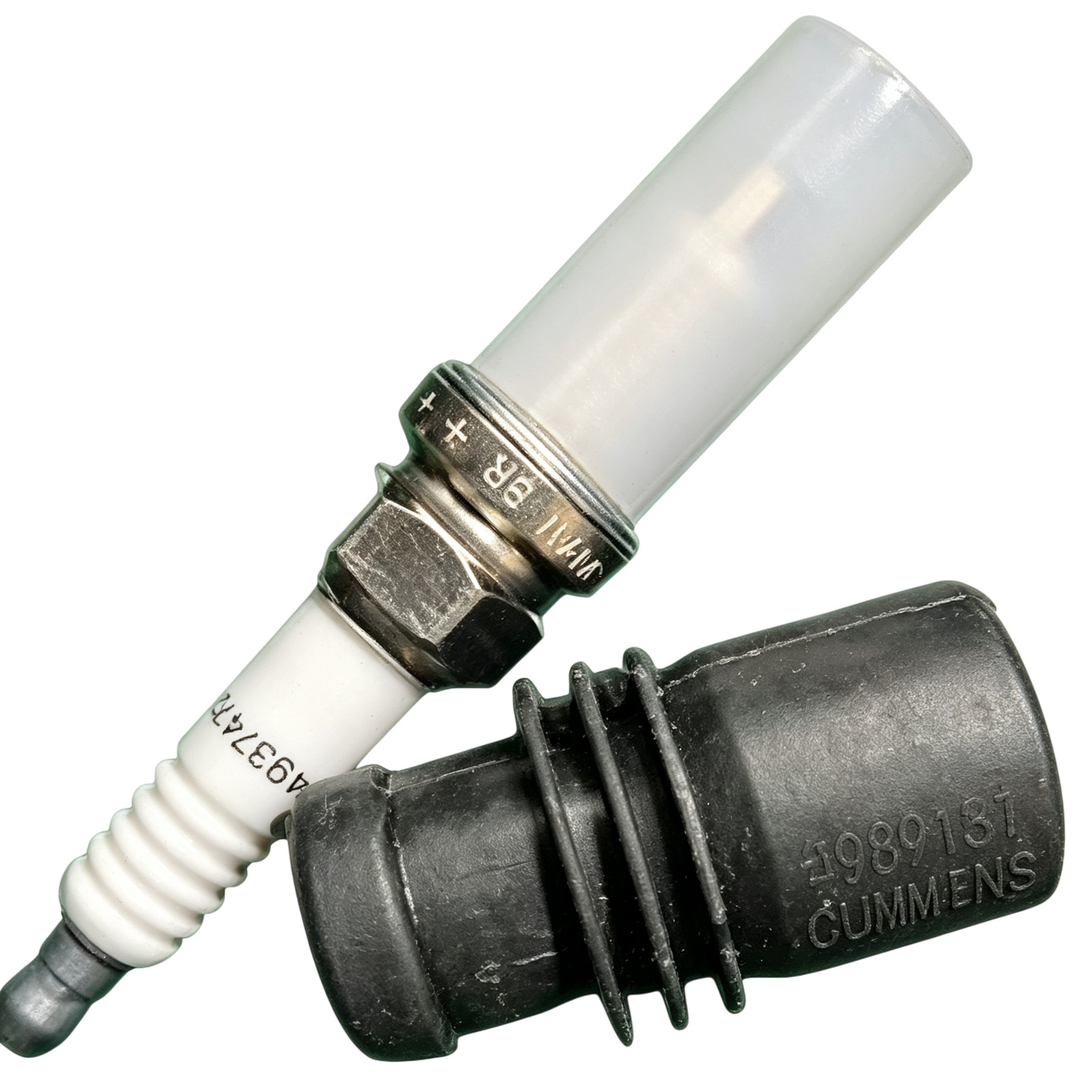 Spark Plug Kit 4955850 For Denso Cummins 8.3L 8.9L GK3-7 CNG Engines ISL Series