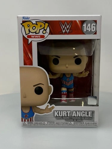 Funko Pop! WWE: Kurt Angle NOT MINT