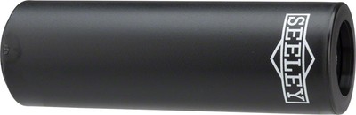 Sunday Seeley PC Peg, 4.75'', Black (Individually Sold as 14mm w/ 3/8_ Adaptors)