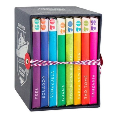 Trader Joe's Chocolate World Passport 12.8 oz Limited Edition Xmas Gift
