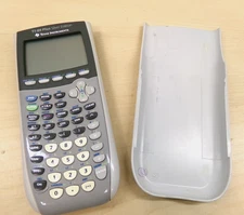 Texas Instruments TI-84 Plus Silver Edition Scientific Calculator Tested Works