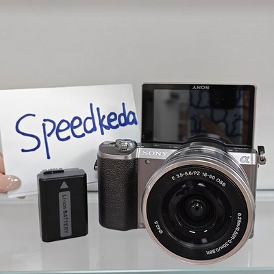 Sony Alpha a5100 24.3MP Mirrorless Digital Camera w/16-50mm Lens excellent