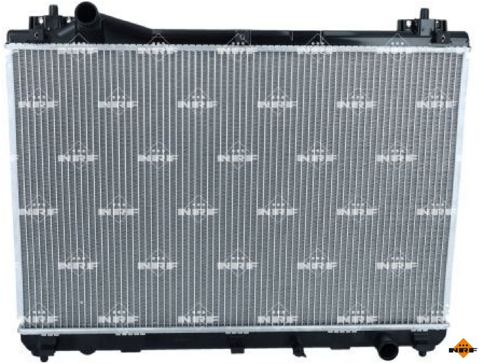 Kühler Motorkühlung Kühlrippen gelötet 690 - 450 mm Alu NRF für SUZUKI GRAND - Bild 4