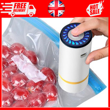Portable Mini Electric Vacuum Pump for Storage Bags – Clothes Space Saver