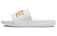 Nike Offcourt Slide 'White Metallic Gold' Women's BQ4632-106