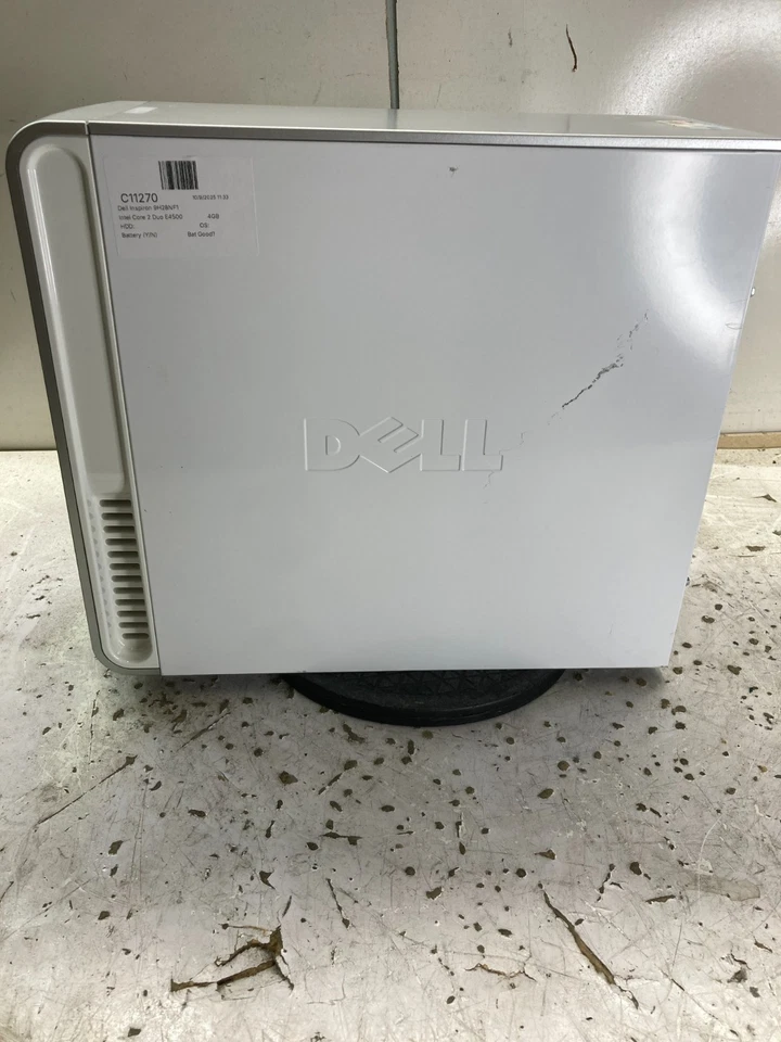 Dell Inspiron 530 Intel Core 2 Duo E4500 2.20GHz 4GB 500GB Windows XP - Image 4 of 4