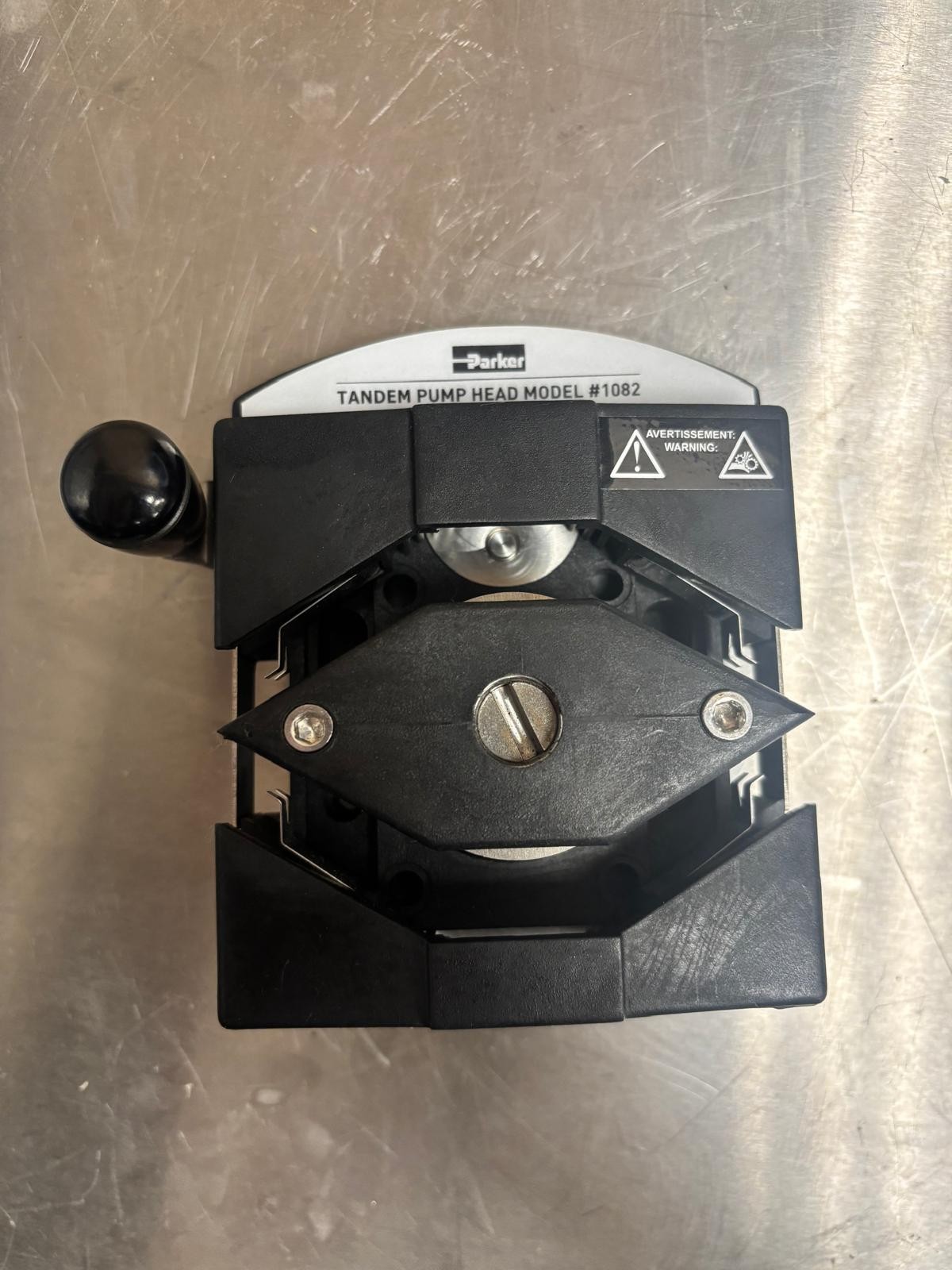 Parker Peristaltic Pump Head TANDEM Model 1082