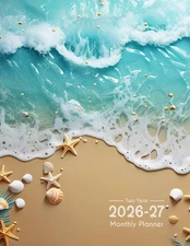 2026-2027 Monthly Planner: Two Year from Jan 2026 - Dec 2027